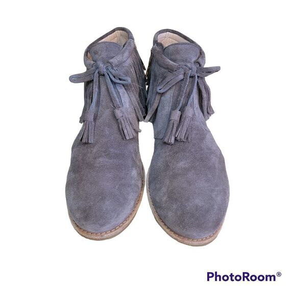 Kate Spade Bitsy Suede Fringe Booties. Size 10. - Picture 4 of 11